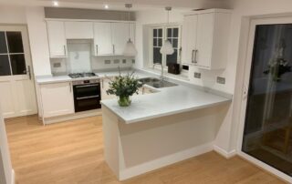 Thomson Properties - Kitchen & Bathroom Fitters, Refurbishment Specialists covering Surrey and Sussex