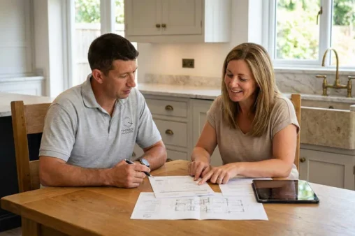 What does a truly stress-free kitchen refurbishment process look like from start to finish?