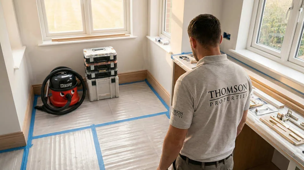 A non-negotiable daily tidy-up routine ensures you aren't living in a chaotic building site.