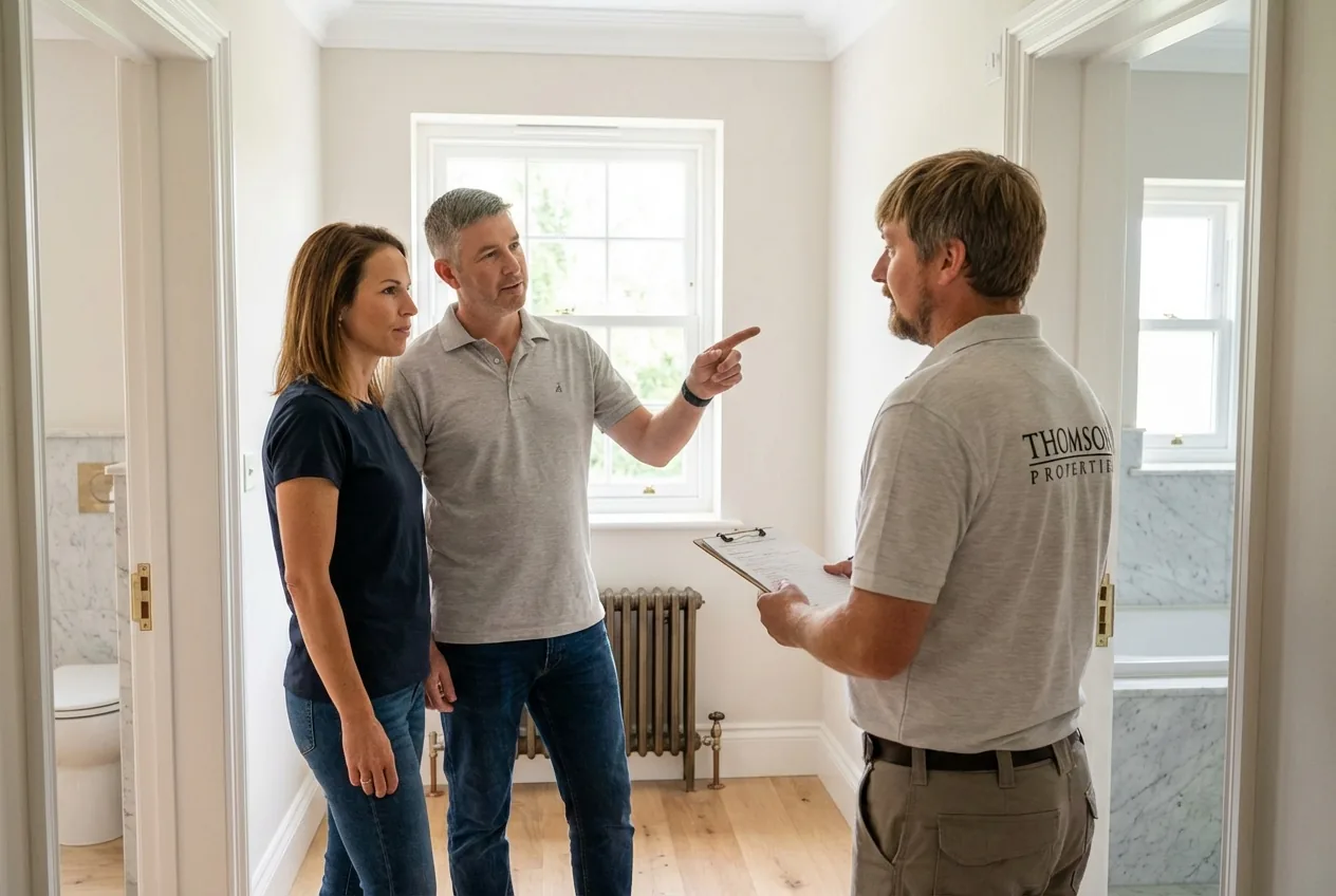 A thorough initial consultation is the first sign of a reliable company, establishing trust and clear expectations before any work begins.