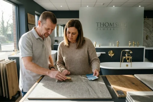 Local Cranleigh bathroom showroom vs. buying online: which offers better value and support?