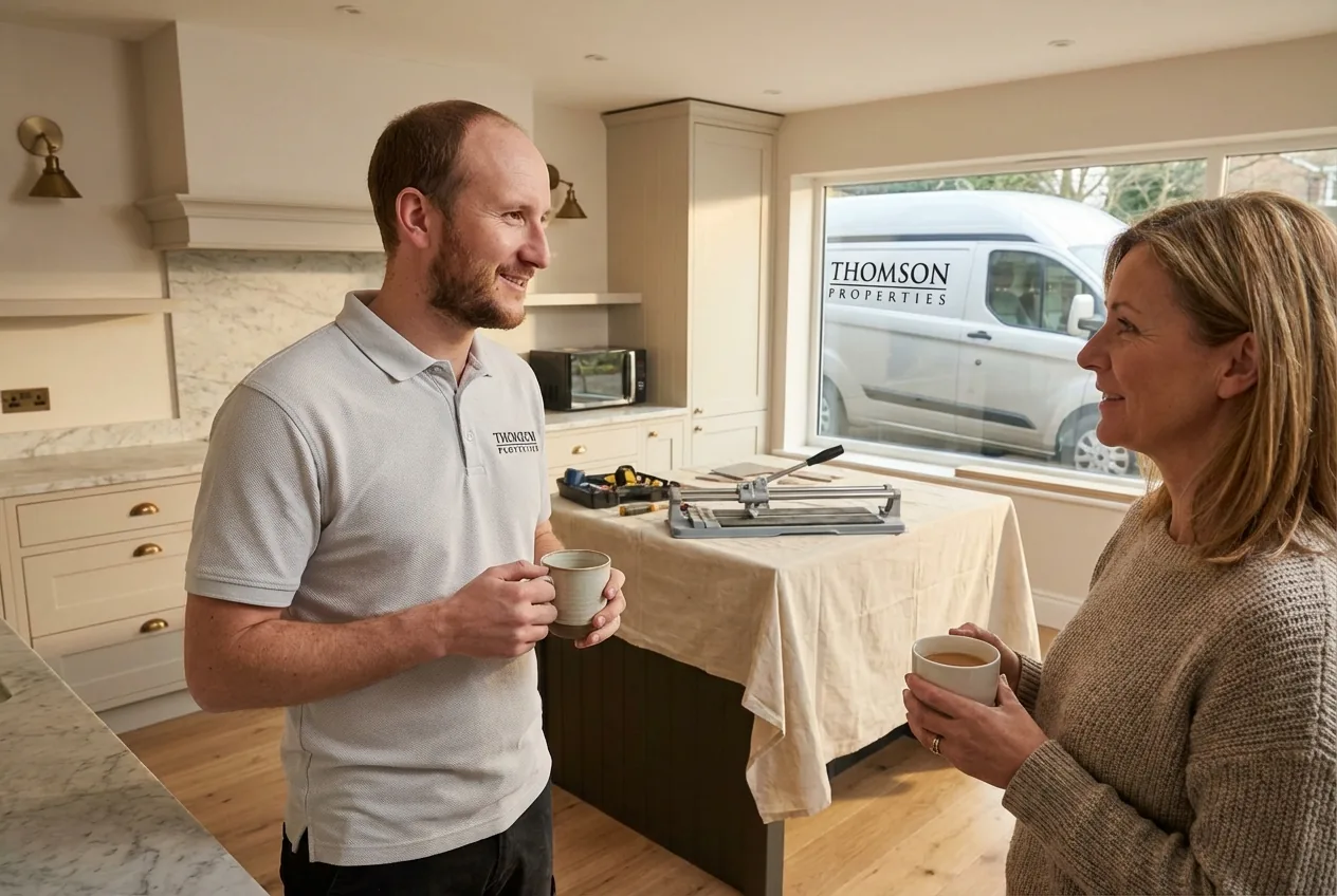 Building a relationship with a dedicated fitter means you're never left wondering who is in your home.