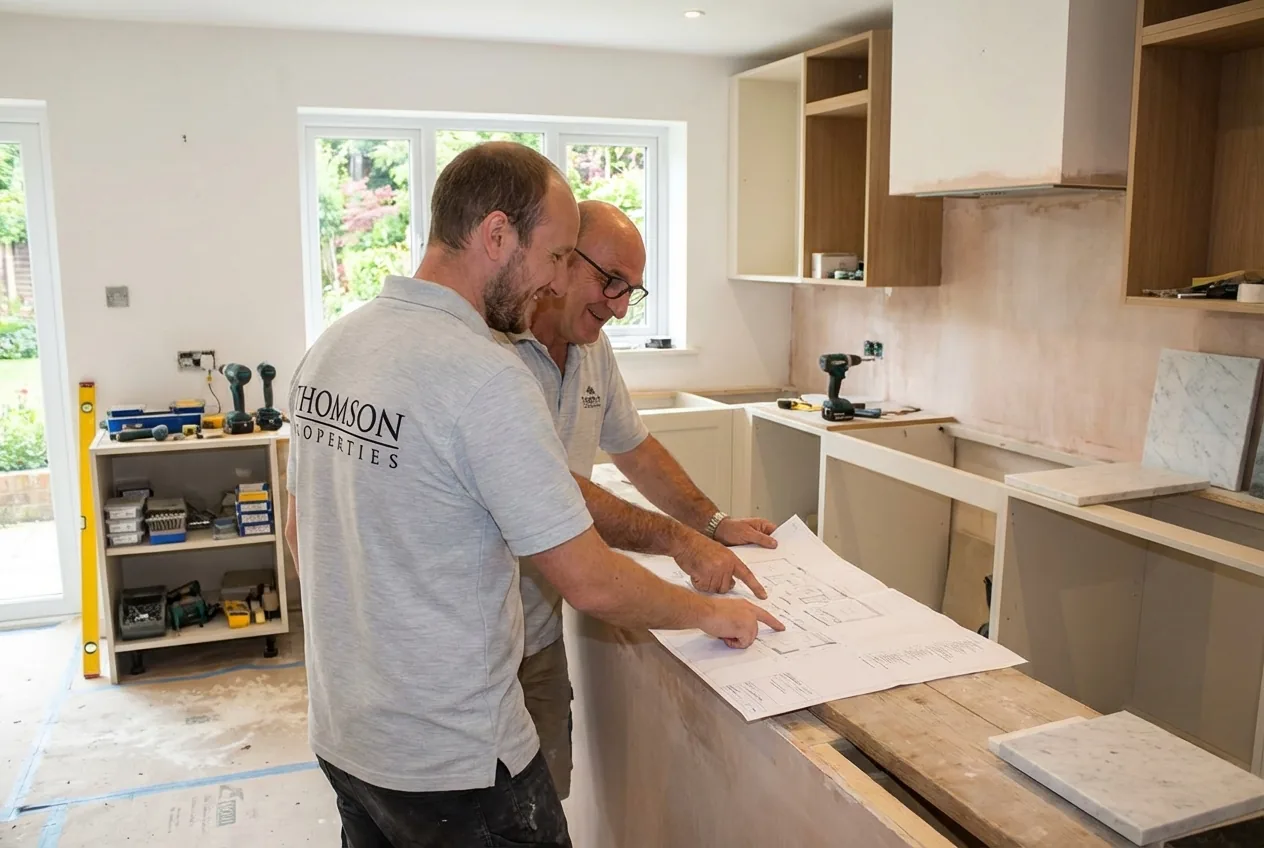 Collaborative planning between your installer and the designer is often the key to spotting practical issues before they become problems.