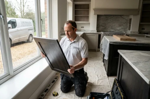 What problems and delays should Cranleigh homeowners realistically expect during a kitchen refurbishment?