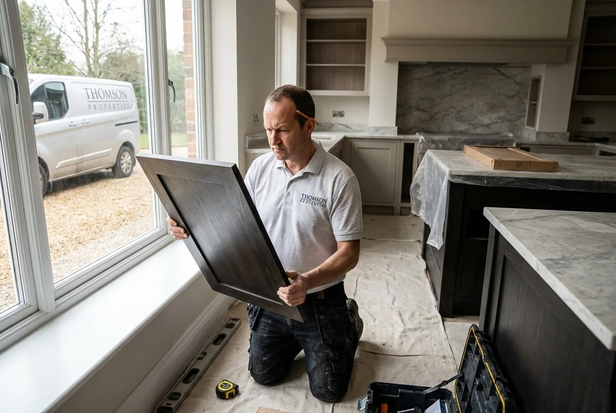 Early inspection of materials is crucial to keeping your project on schedule.