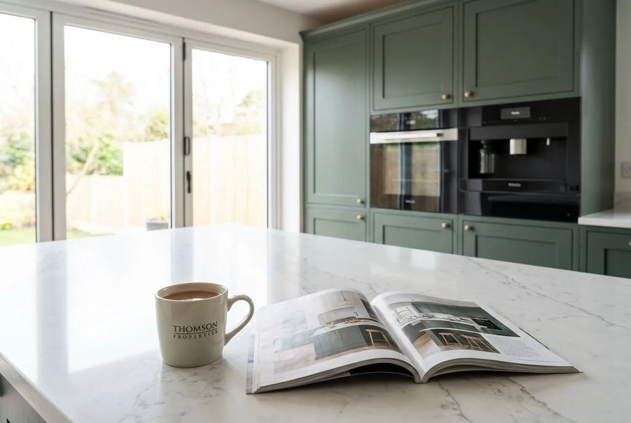 In premium Surrey homes, buyers expect solid surfaces like Quartz and integrated appliances. These features signal a "best in class" property.