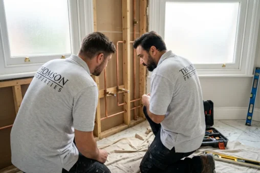 Multi-skilled company vs. separate tradesmen: which works better for a bathroom or kitchen renovation?