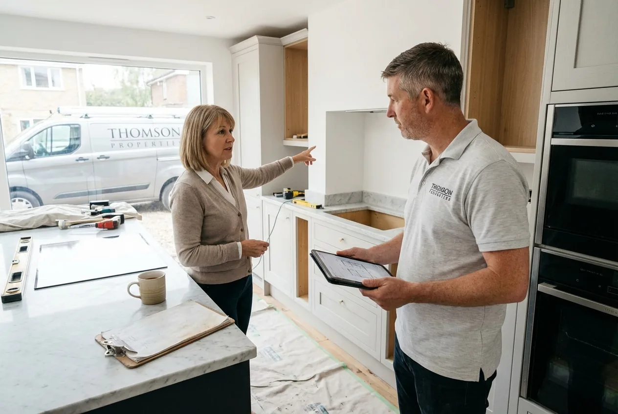 Regular site visits ensure that your questions are answered face-to-face and standards are maintained throughout the build.