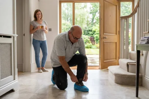 How can I find a builder who will genuinely respect my home during a renovation?