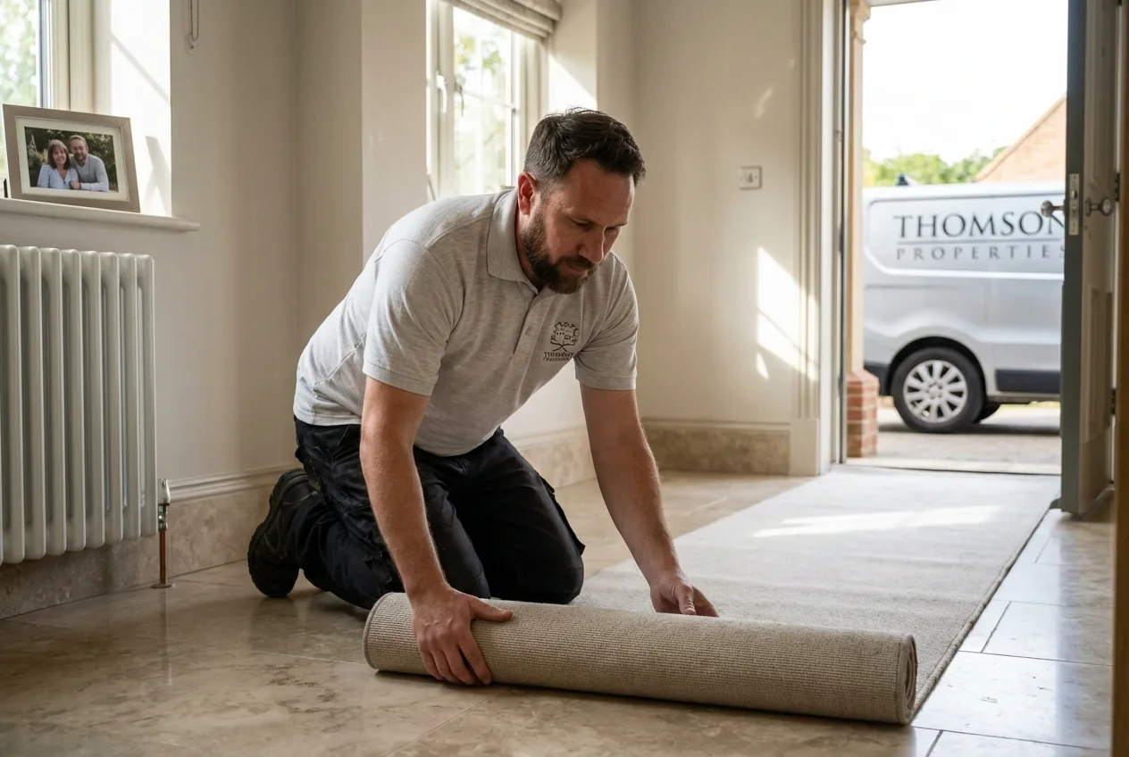 Respecting your home starts before any tools are even picked up.