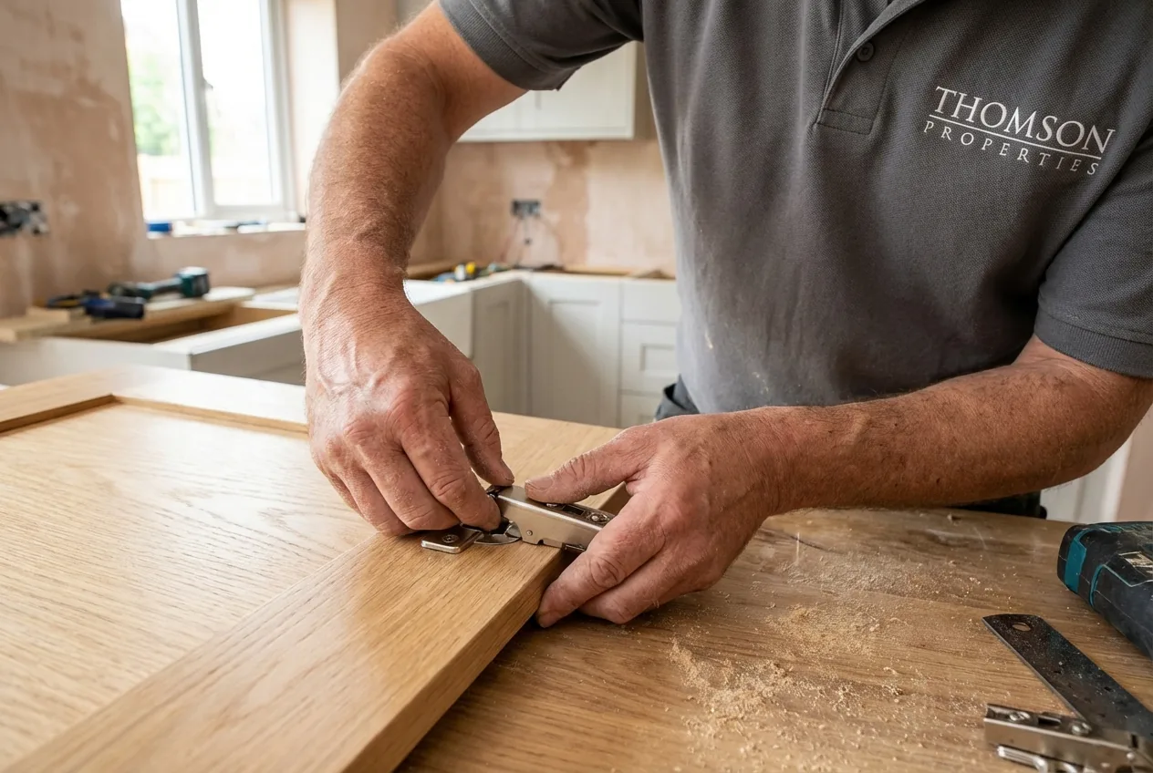The quality of the finish relies heavily on the skill of the installer and their ability to make precise adjustments on site.