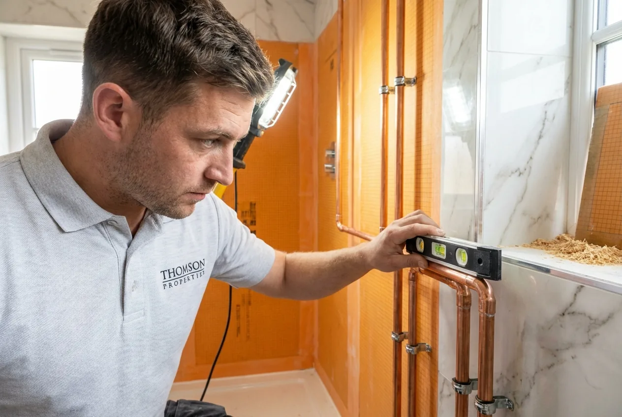 The "unseen" quality, like precise pipework and waterproofing, is what prevents future disasters and protects your investment.