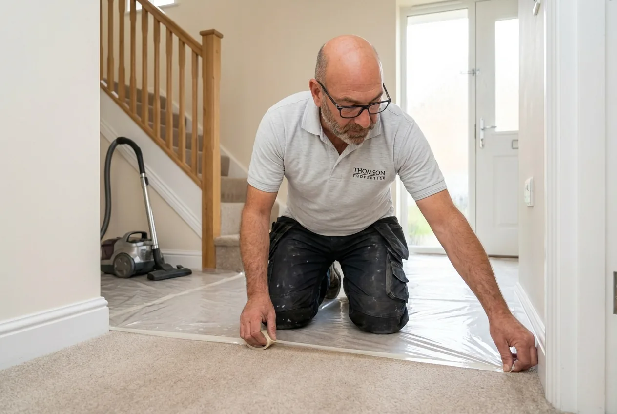 Treating your home as a "sanctuary" means obsessive protection and tidiness are just as important as the plumbing and tiling.