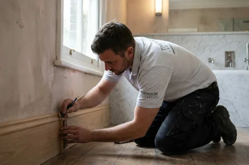 Who are the most trusted kitchen and bathroom fitters for older and period properties in Guildford?