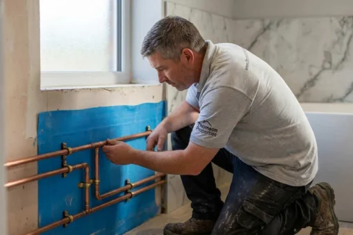 What defines a ‘luxury’ bathroom installation, and is it worth the cost?