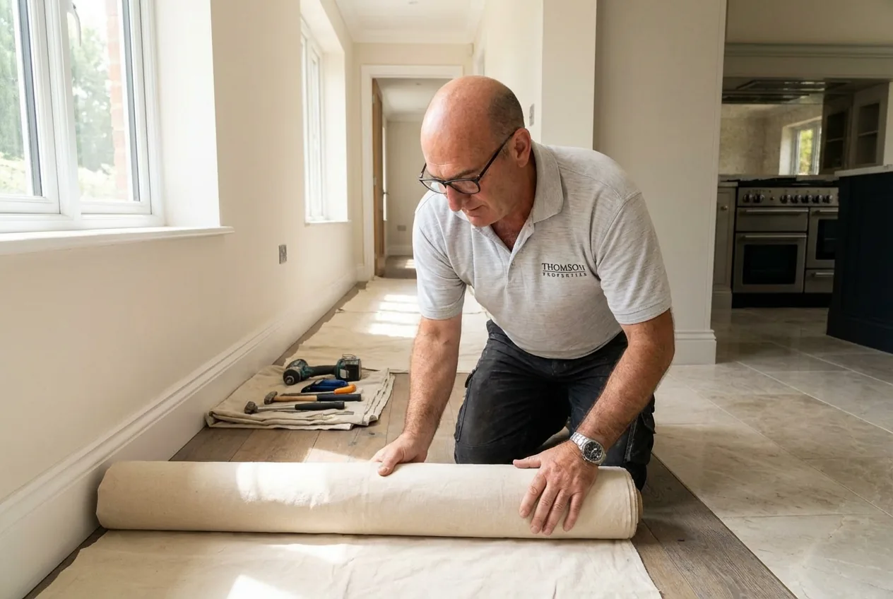 We believe your home is your sanctuary. Our daily tidy-up process and meticulous protection of your home are non-negotiable parts of our service.