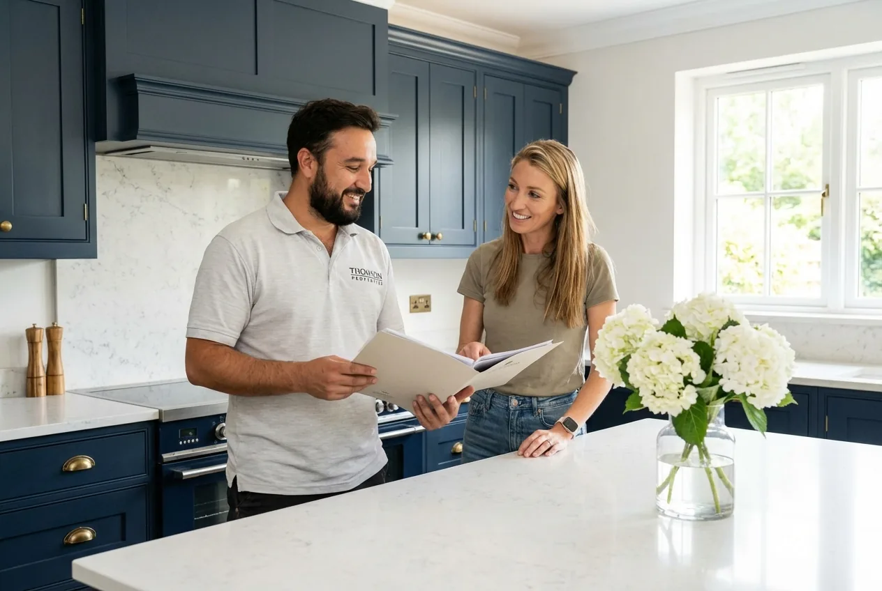 We provide a comprehensive handover pack and a clear point of contact, so you know exactly who to call if you ever need support.