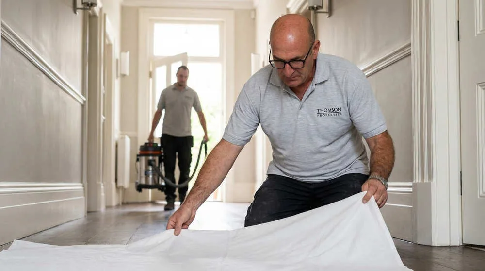 We treat your home as your sanctuary, using dust sheets and performing a daily tidy-up to ensure you never feel like you're living in a building site.
