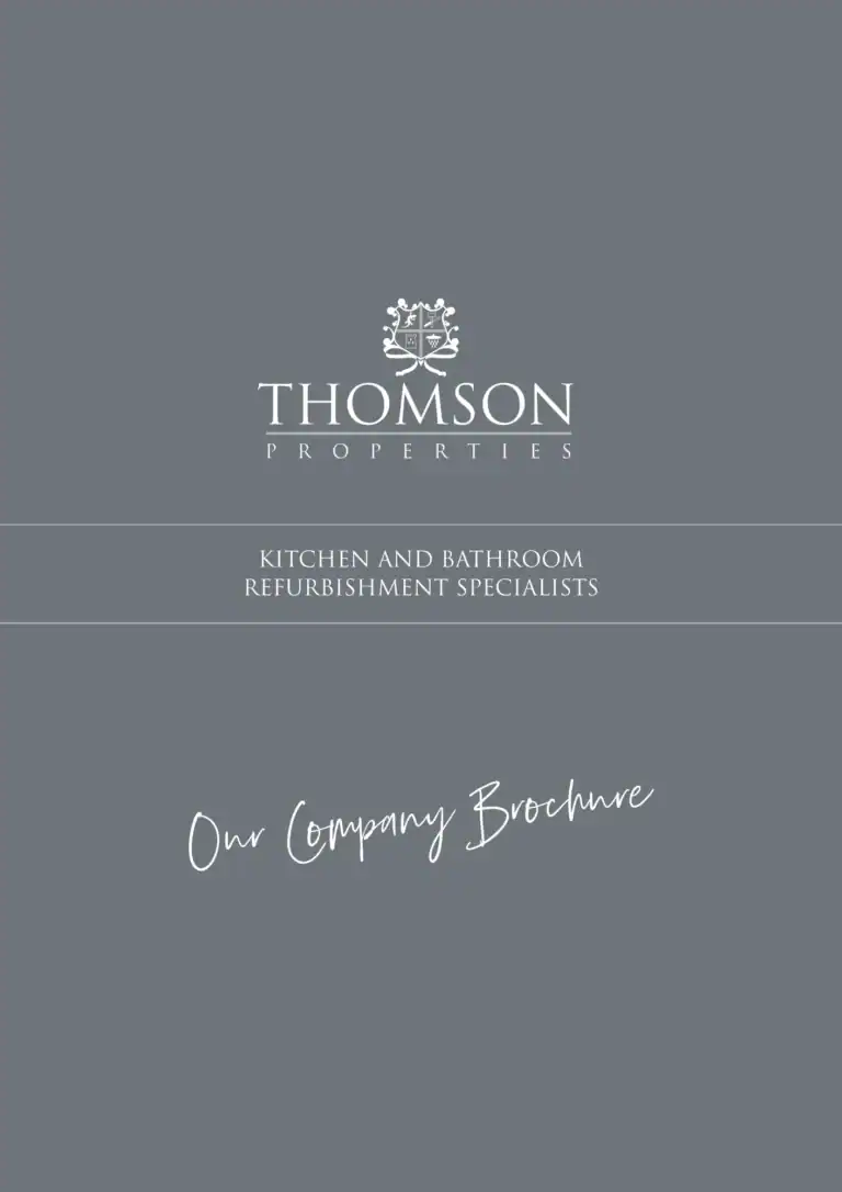 Thomson Properties guide cover